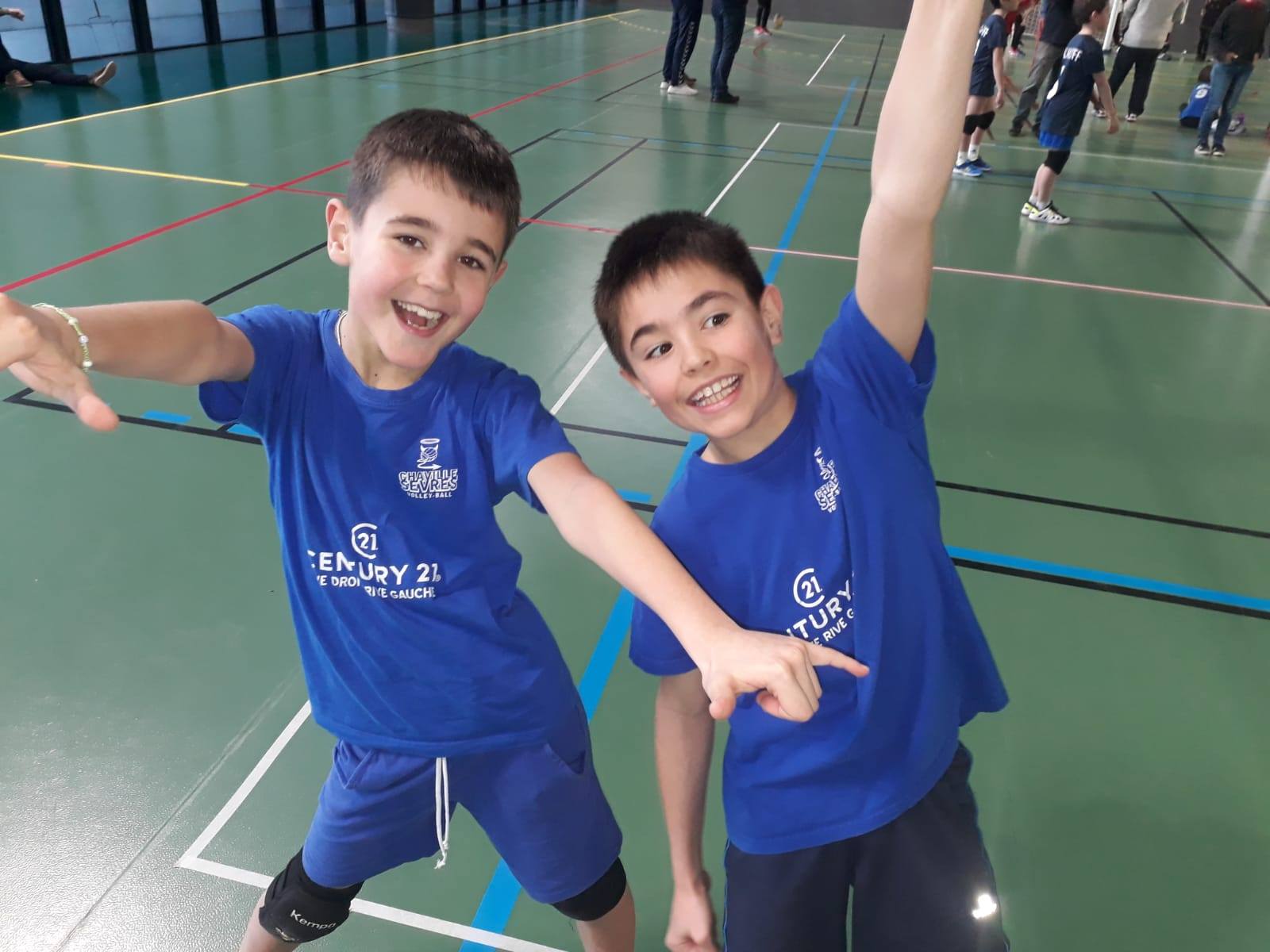 Rejoignez l’École de Volley !