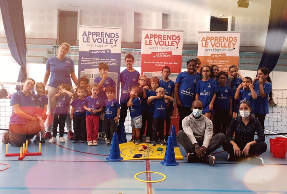 Opération #SentezVousSport 🏐