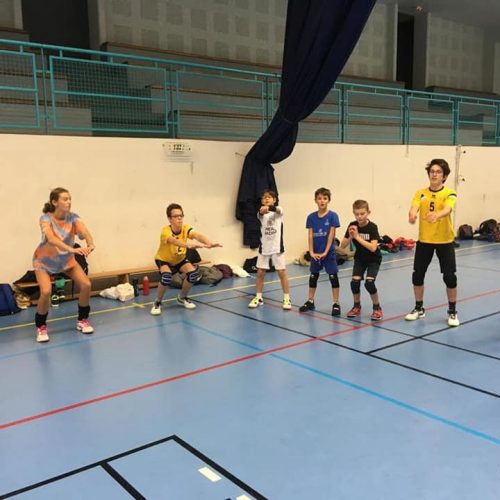 Le STAGE JEUNES est maintenu 🔥🏐