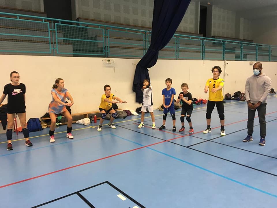 Le STAGE JEUNES est maintenu 🔥🏐