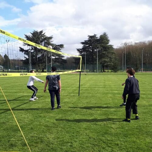 Reprise des entraînements en extérieur !