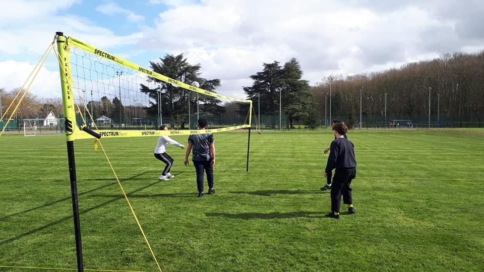 Reprise des entraînements en extérieur !