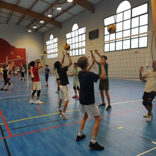 Stage JEUNES mixte DÉBUTANTS et CONFIRMÉS