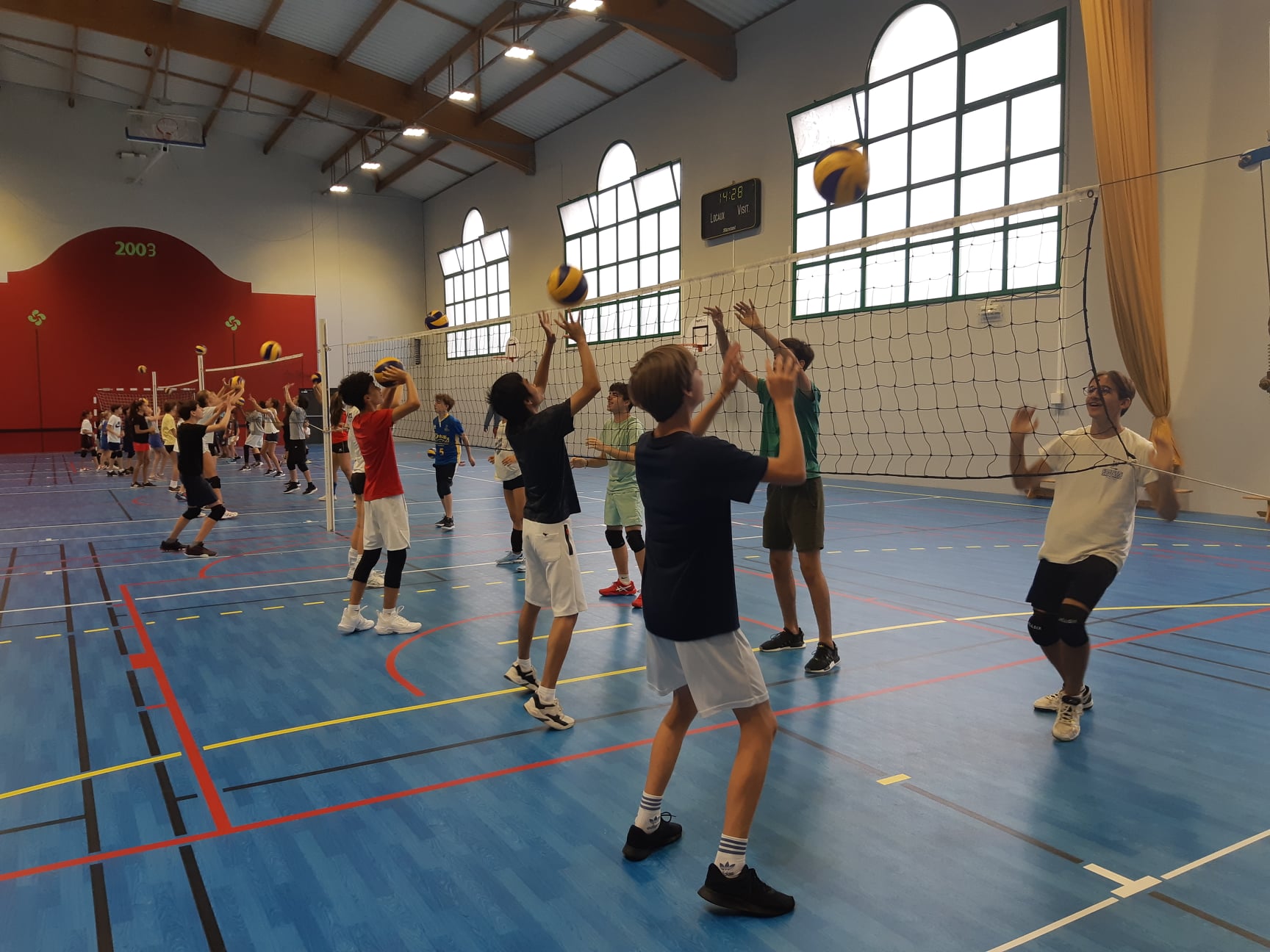 Stage JEUNES mixte DÉBUTANTS et CONFIRMÉS