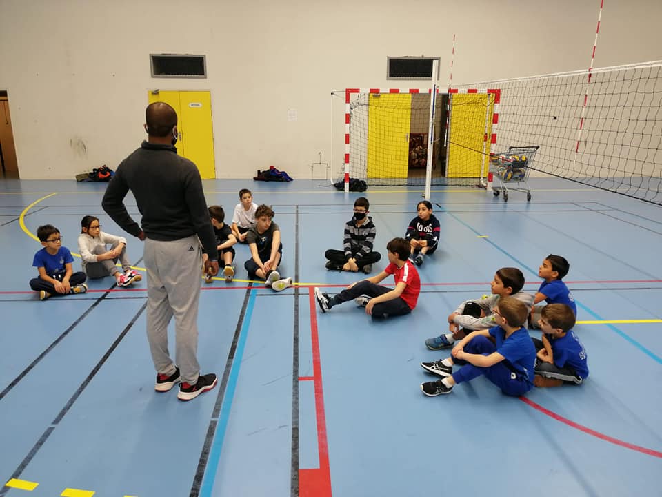 Calendrier de reprise des entraînements