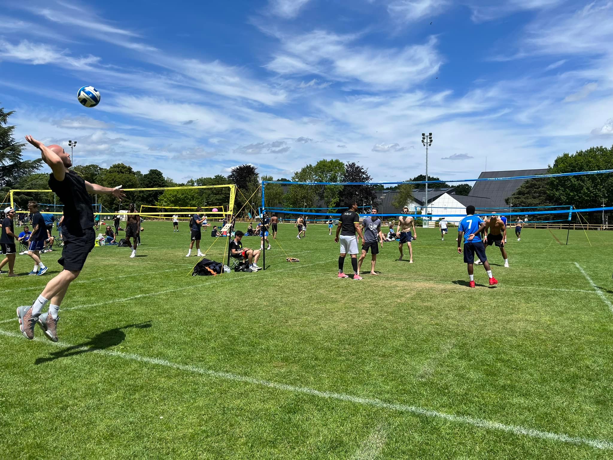 GREEN TOURNOI 2023 🏐🌳
